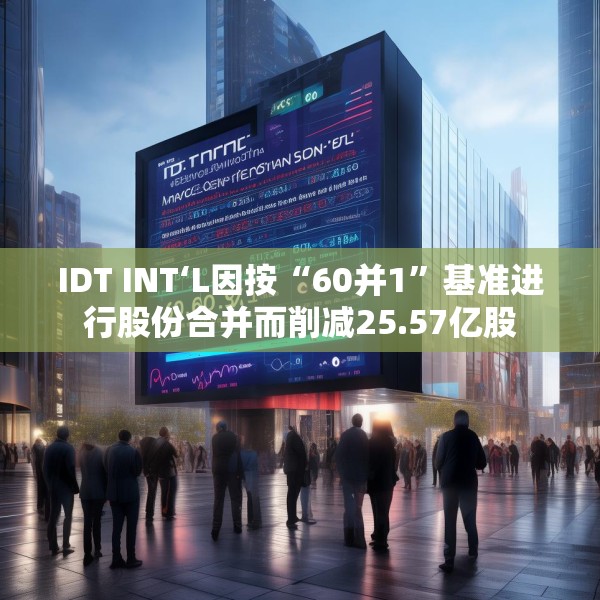IDT INT‘L因按“60并1”基准进行股份合并而削减25.57亿股