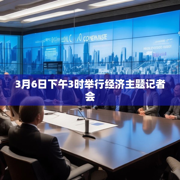 3月6日下午3时举行经济主题记者会