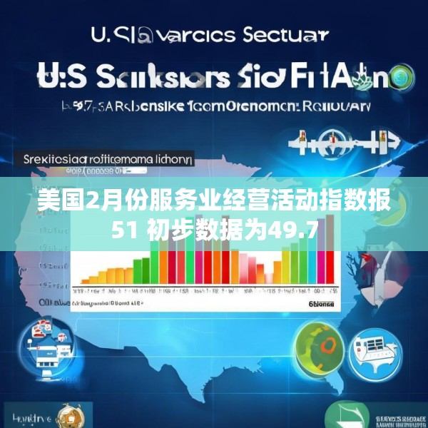 美国2月份服务业经营活动指数报51 初步数据为49.7