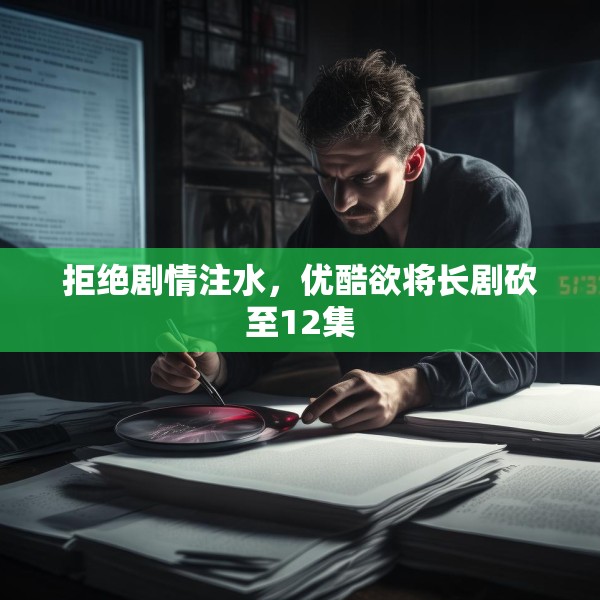拒绝剧情注水，优酷欲将长剧砍至12集