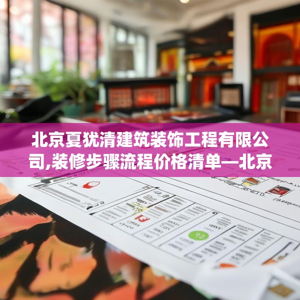 北京夏犹清建筑装饰工程有限公司,装修步骤流程价格清单—北京夏犹清建筑装饰工程有限公司454.a330b331c334fgy.341htyj