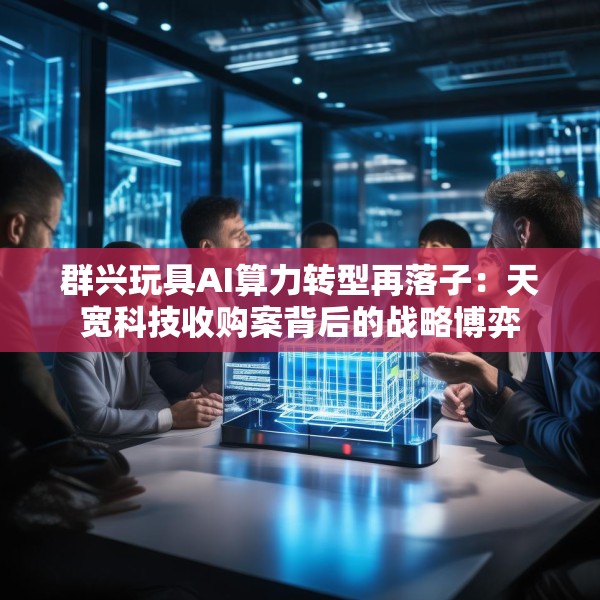 群兴玩具AI算力转型再落子：天宽科技收购案背后的战略博弈