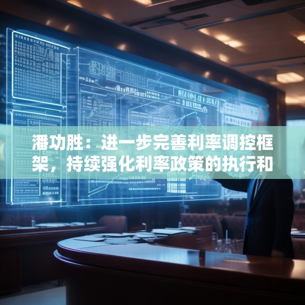 潘功胜：进一步完善利率调控框架，持续强化利率政策的执行和监督