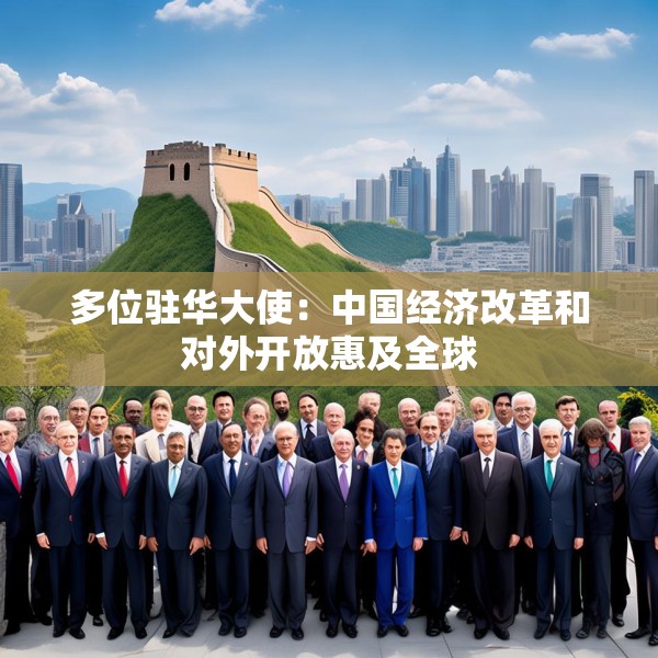 多位驻华大使：中国经济改革和对外开放惠及全球
