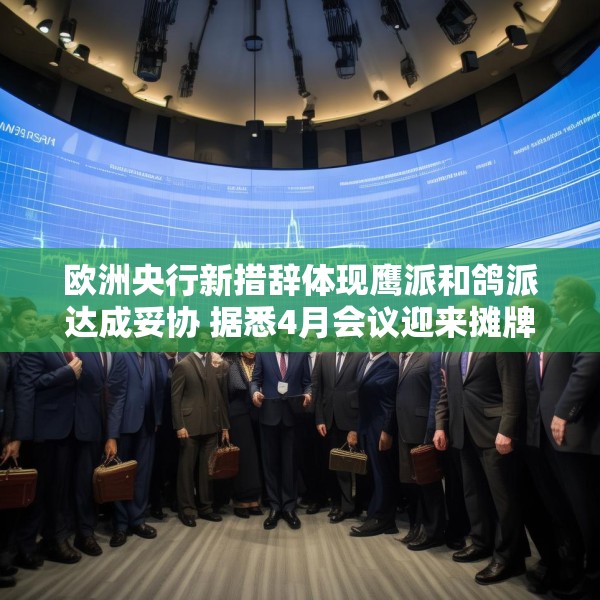 欧洲央行新措辞体现鹰派和鸽派达成妥协 据悉4月会议迎来摊牌时刻