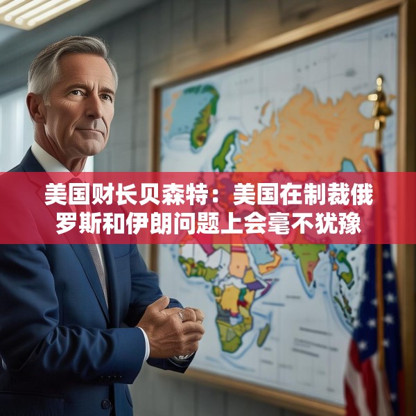 美国财长贝森特：美国在制裁俄罗斯和伊朗问题上会毫不犹豫