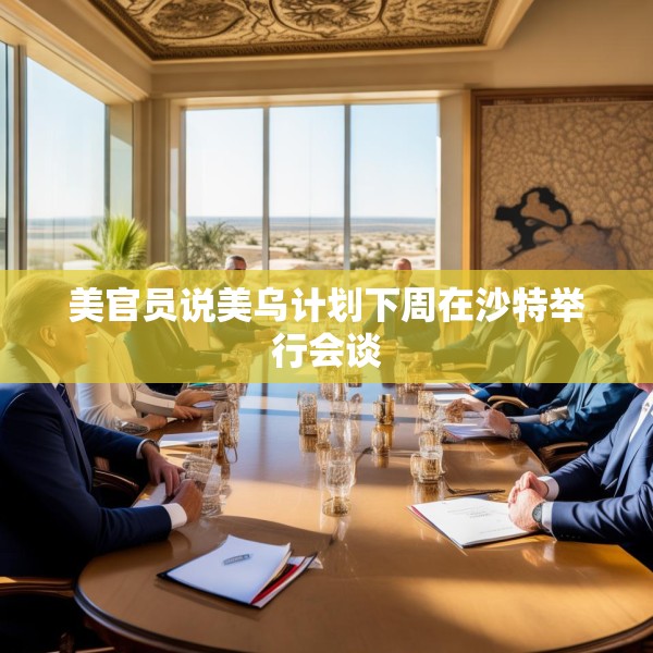 美官员说美乌计划下周在沙特举行会谈