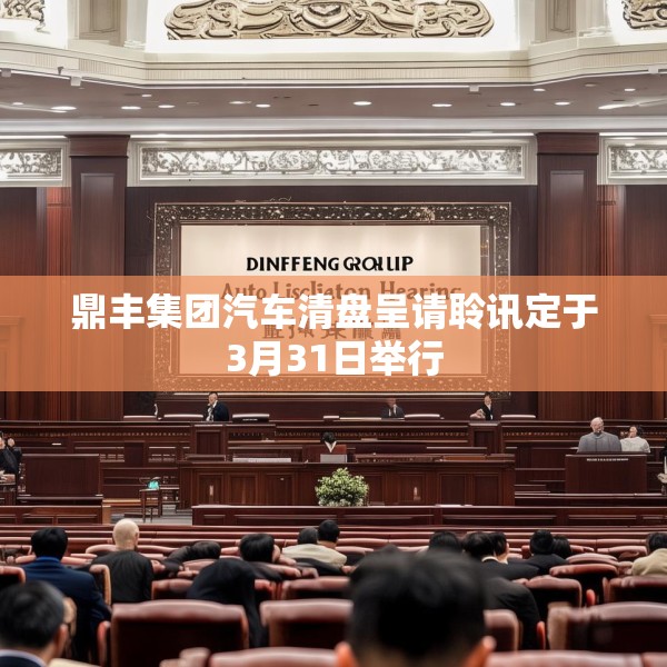 鼎丰集团汽车清盘呈请聆讯定于3月31日举行