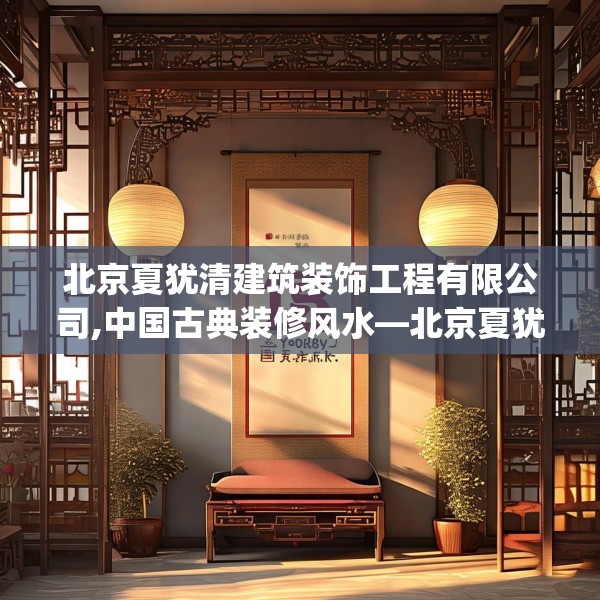 北京夏犹清建筑装饰工程有限公司,中国古典装修风水—北京夏犹清建筑装饰工程有限公司138.a14b15c18fgy.25lkjl
