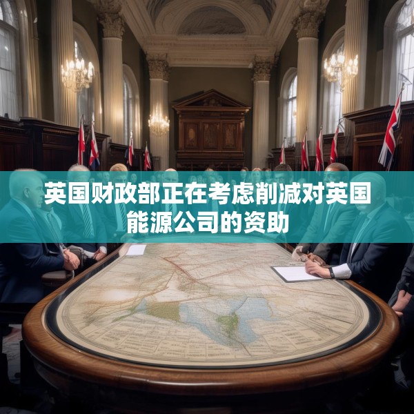 英国财政部正在考虑削减对英国能源公司的资助