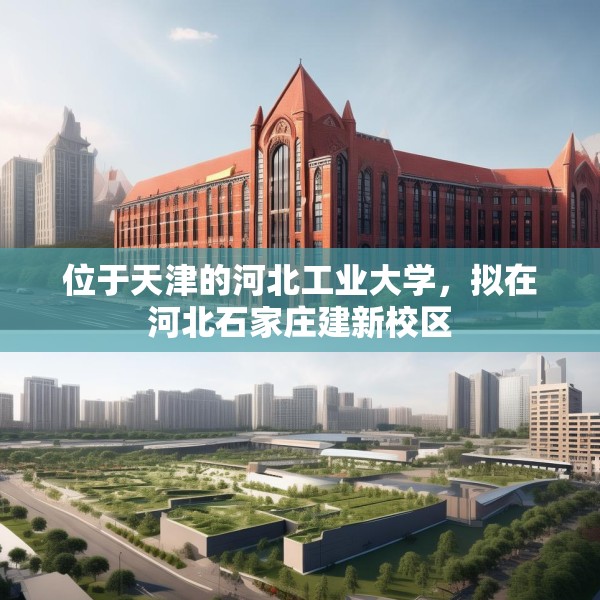 位于天津的河北工业大学，拟在河北石家庄建新校区