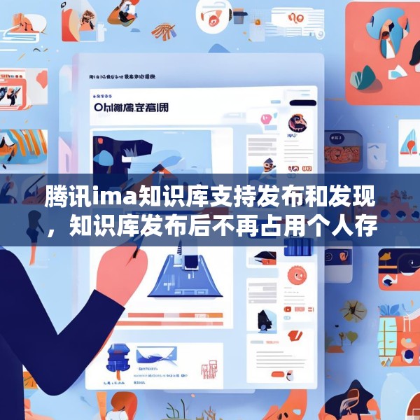 腾讯ima知识库支持发布和发现，知识库发布后不再占用个人存储空间