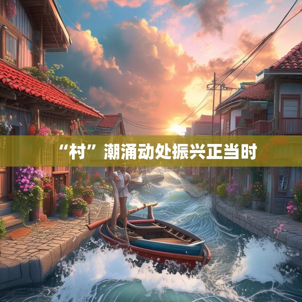 “村”潮涌动处振兴正当时