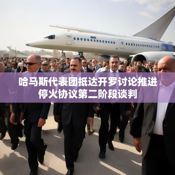 哈马斯代表团抵达开罗讨论推进停火协议第二阶段谈判