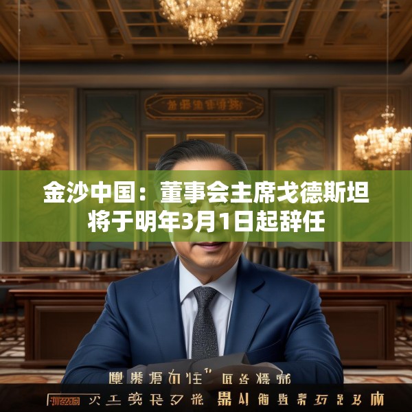 金沙中国：董事会主席戈德斯坦将于明年3月1日起辞任
