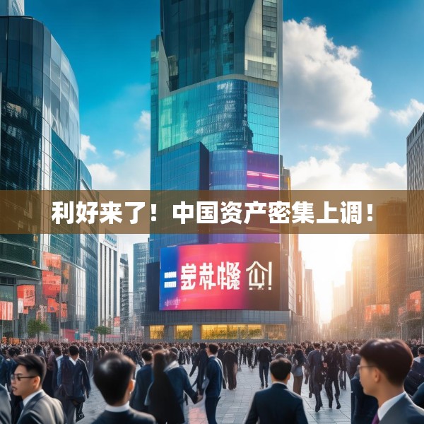 利好来了！中国资产密集上调！