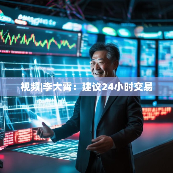视频|李大霄：建议24小时交易