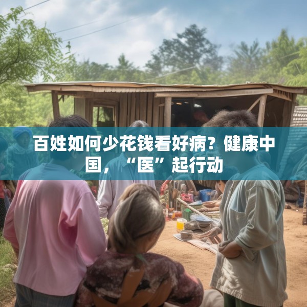百姓如何少花钱看好病？健康中国，“医”起行动