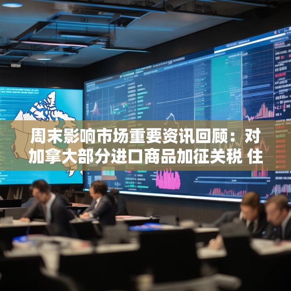 周末影响市场重要资讯回顾：对加拿大部分进口商品加征关税 住宅层高标准将提高到不低于3米