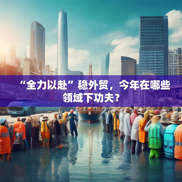 “全力以赴”稳外贸，今年在哪些领域下功夫？