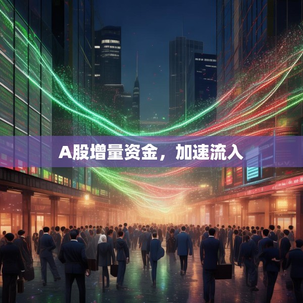 A股增量资金，加速流入