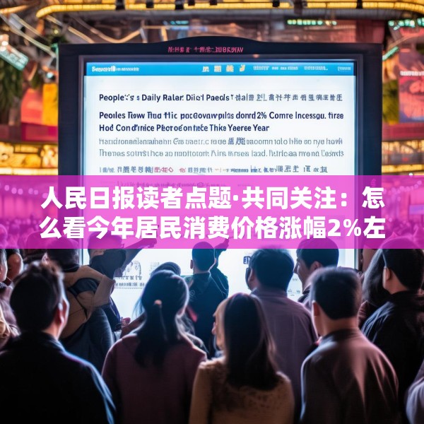 人民日报读者点题·共同关注：怎么看今年居民消费价格涨幅2%左右