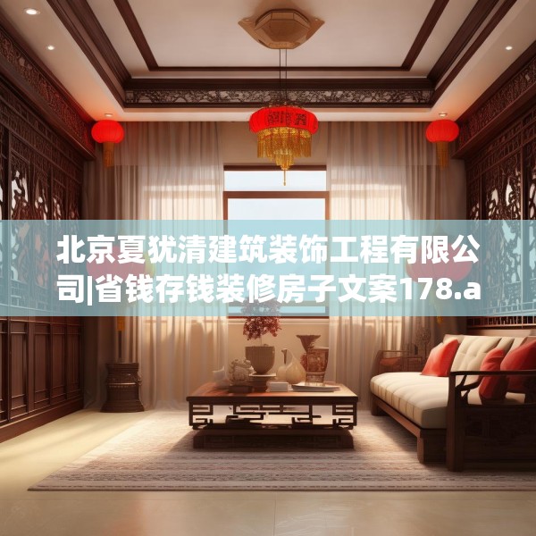 北京夏犹清建筑装饰工程有限公司|省钱存钱装修房子文案178.a54b55c58fgy.65dewqe