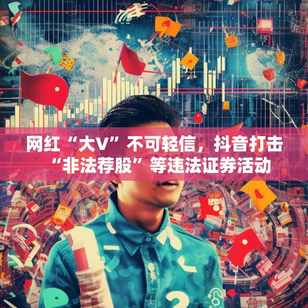 网红“大V”不可轻信，抖音打击“非法荐股”等违法证券活动