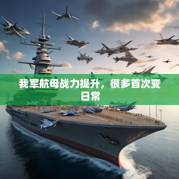我军航母战力提升，很多首次变日常