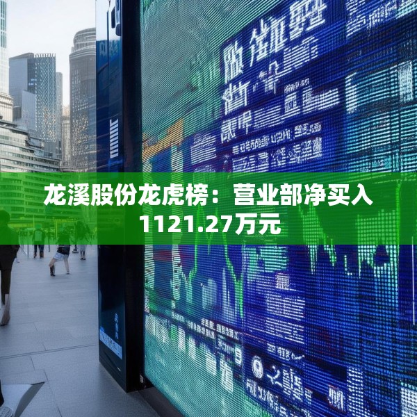 龙溪股份龙虎榜：营业部净买入1121.27万元