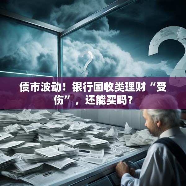 债市波动！银行固收类理财“受伤”，还能买吗？