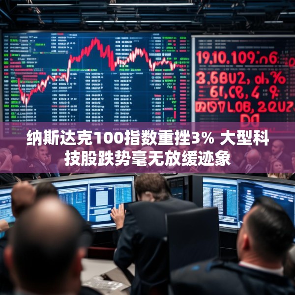 纳斯达克100指数重挫3% 大型科技股跌势毫无放缓迹象