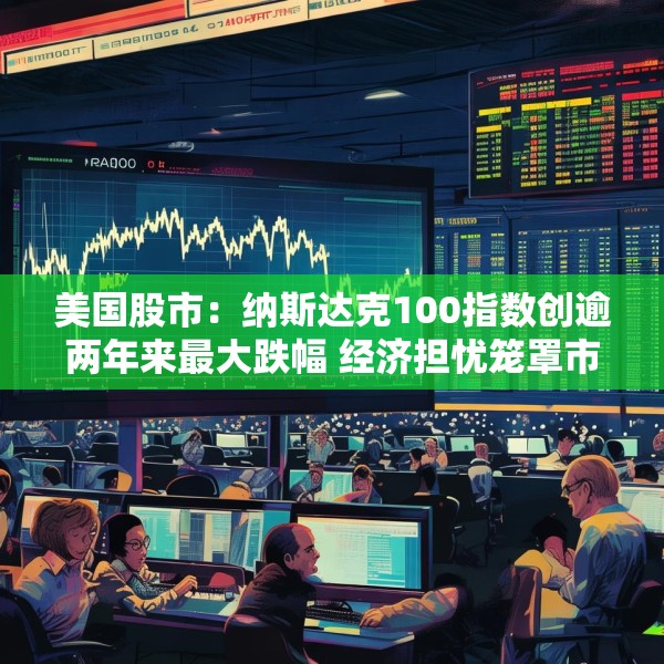美国股市：纳斯达克100指数创逾两年来最大跌幅 经济担忧笼罩市场