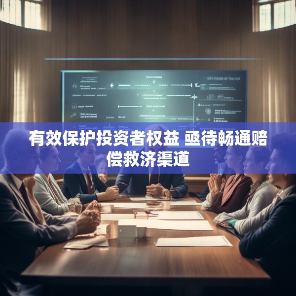 有效保护投资者权益 亟待畅通赔偿救济渠道
