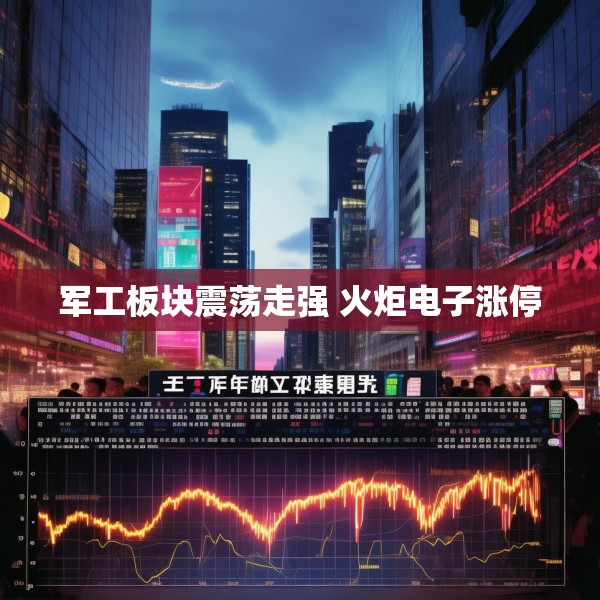 军工板块震荡走强 火炬电子涨停