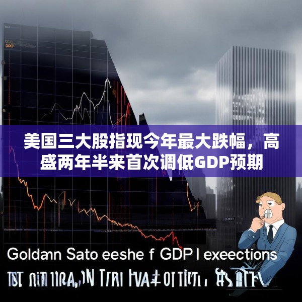 美国三大股指现今年最大跌幅，高盛两年半来首次调低GDP预期
