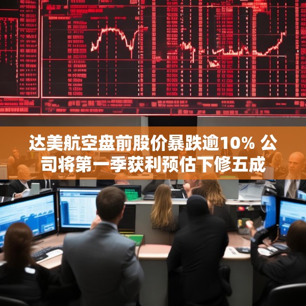 达美航空盘前股价暴跌逾10% 公司将第一季获利预估下修五成
