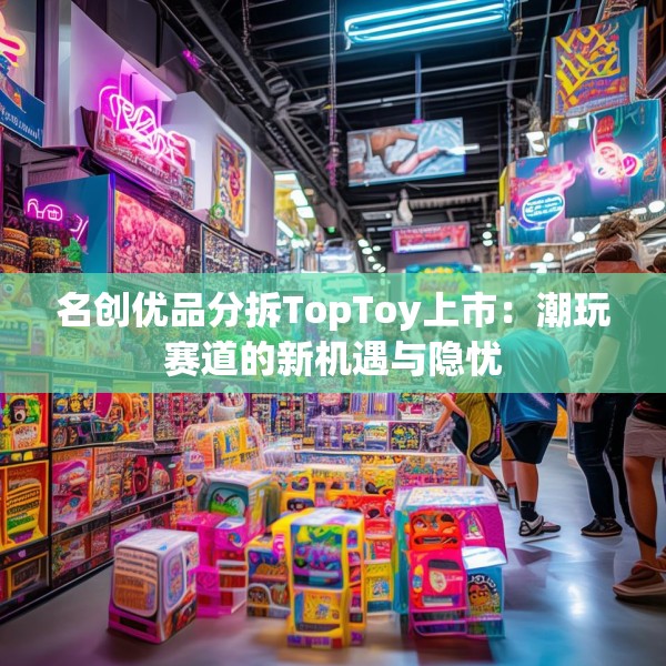 名创优品分拆TopToy上市：潮玩赛道的新机遇与隐忧