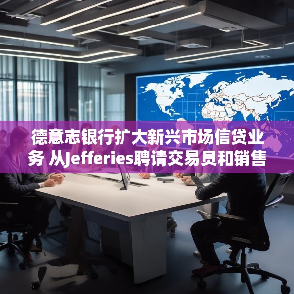 德意志银行扩大新兴市场信贷业务 从Jefferies聘请交易员和销售人员