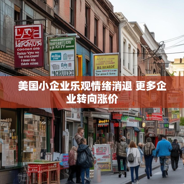 美国小企业乐观情绪消退 更多企业转向涨价