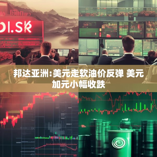 邦达亚洲:美元走软油价反弹 美元加元小幅收跌