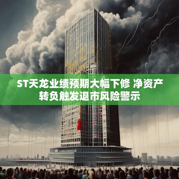 ST天龙业绩预期大幅下修 净资产转负触发退市风险警示