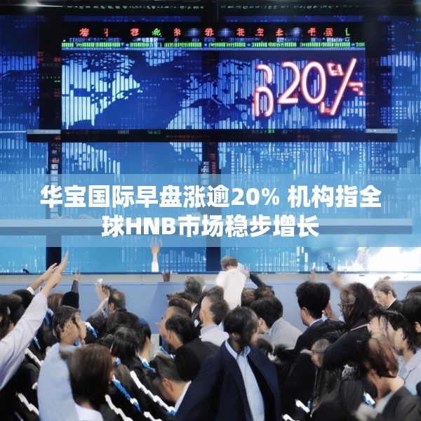 华宝国际早盘涨逾20% 机构指全球HNB市场稳步增长