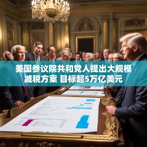 美国参议院共和党人提出大规模减税方案 目标超5万亿美元