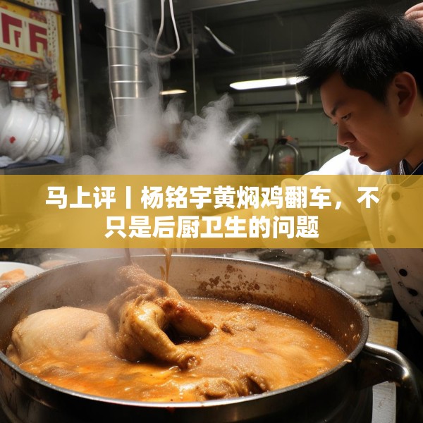 马上评丨杨铭宇黄焖鸡翻车，不只是后厨卫生的问题