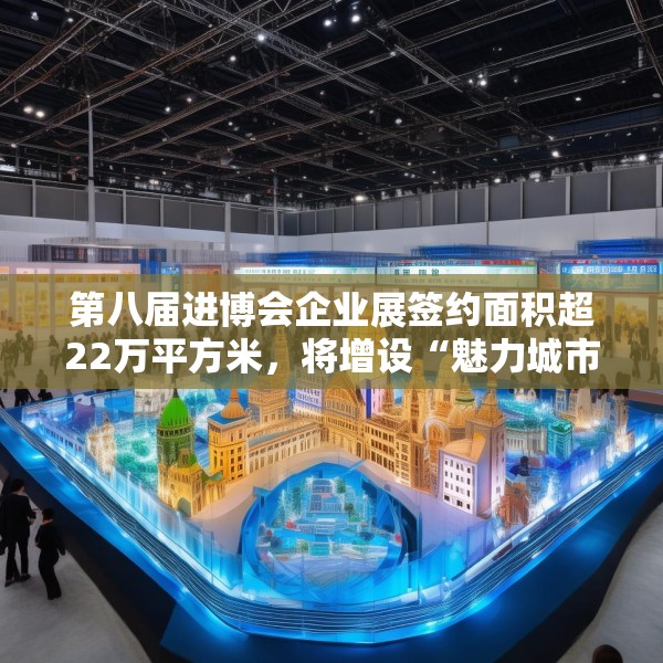 第八届进博会企业展签约面积超22万平方米，将增设“魅力城市”板块