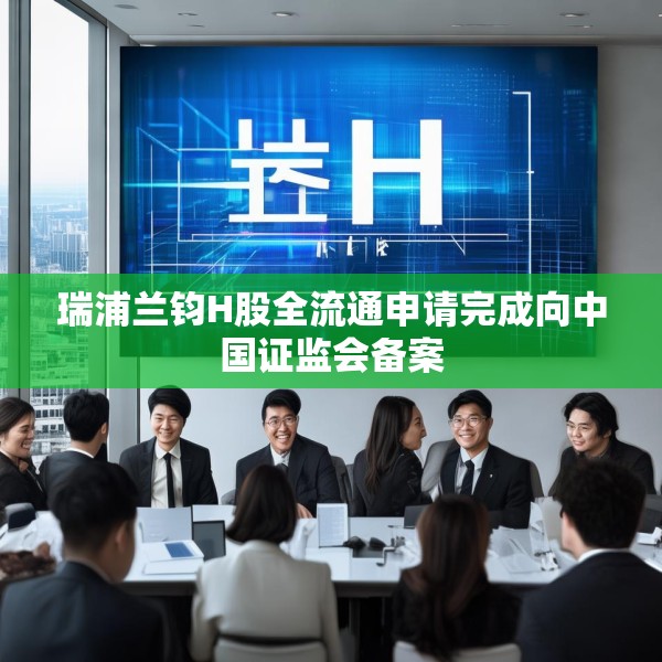 瑞浦兰钧H股全流通申请完成向中国证监会备案
