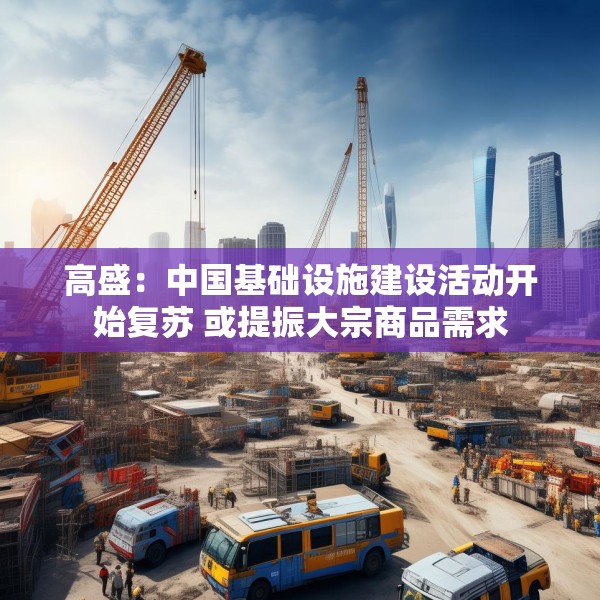 高盛：中国基础设施建设活动开始复苏 或提振大宗商品需求