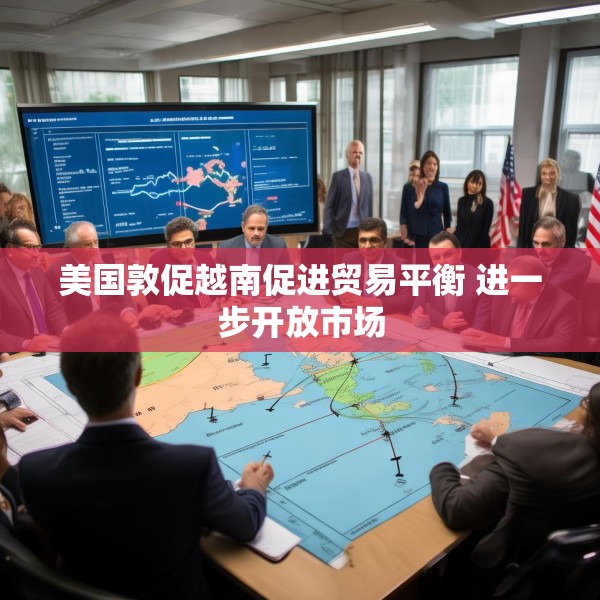 美国敦促越南促进贸易平衡 进一步开放市场