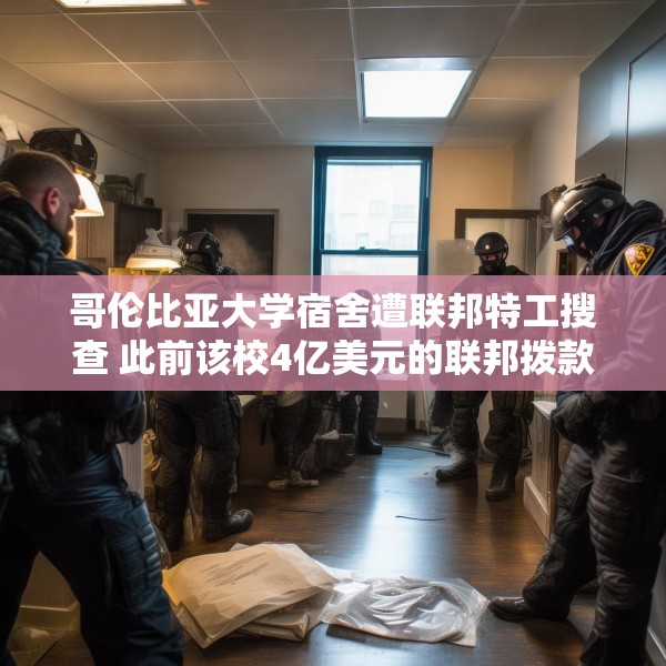 哥伦比亚大学宿舍遭联邦特工搜查 此前该校4亿美元的联邦拨款被取消